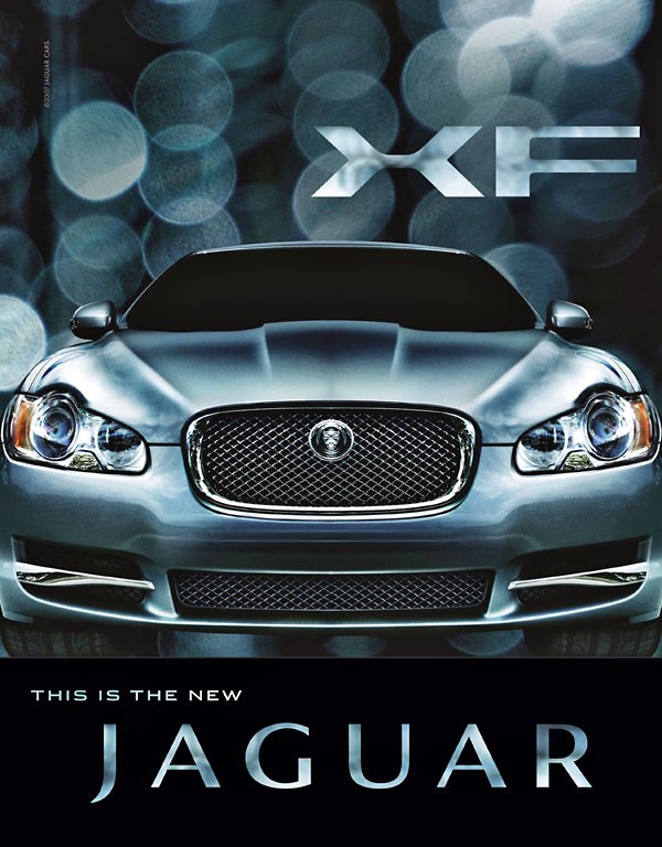 Iklan cetak Jaguar 2008 