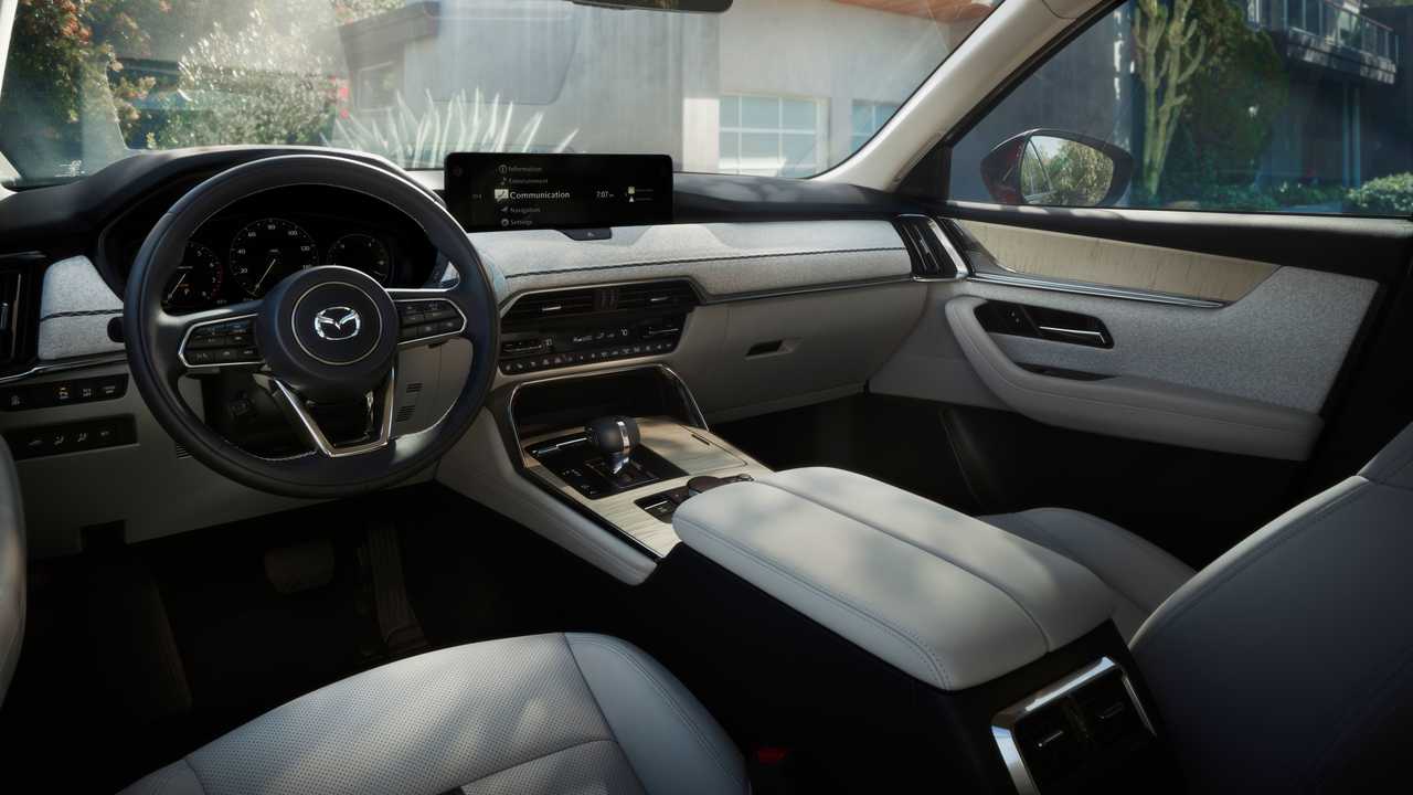 Interior Mazda CX-90 2024