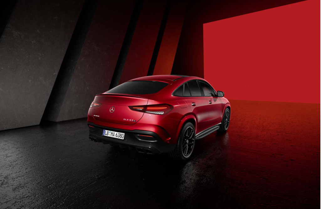 Mercedes-Benz AMG GLE 63 S Coupe 2024