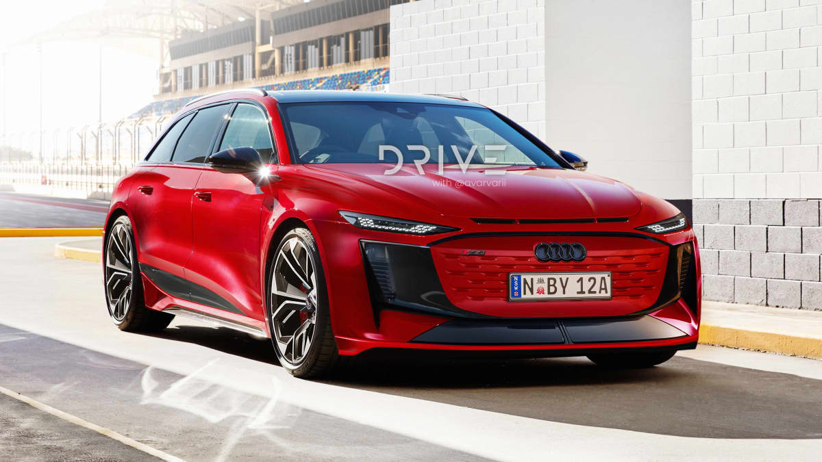 Mobil performa listrik Audi RS6 E-Tron akan dirilis tahun depan – laporan