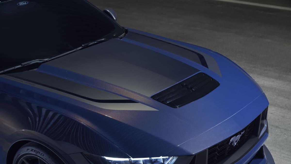 Lebih banyak detail Ford Mustang Dark Horse 2024 terungkap