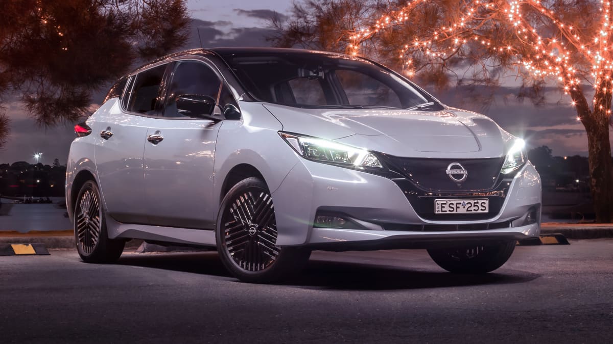 Penjualan Nissan Leaf mencapai empat tahun berturut-turut meskipun mobil listrik sedang booming