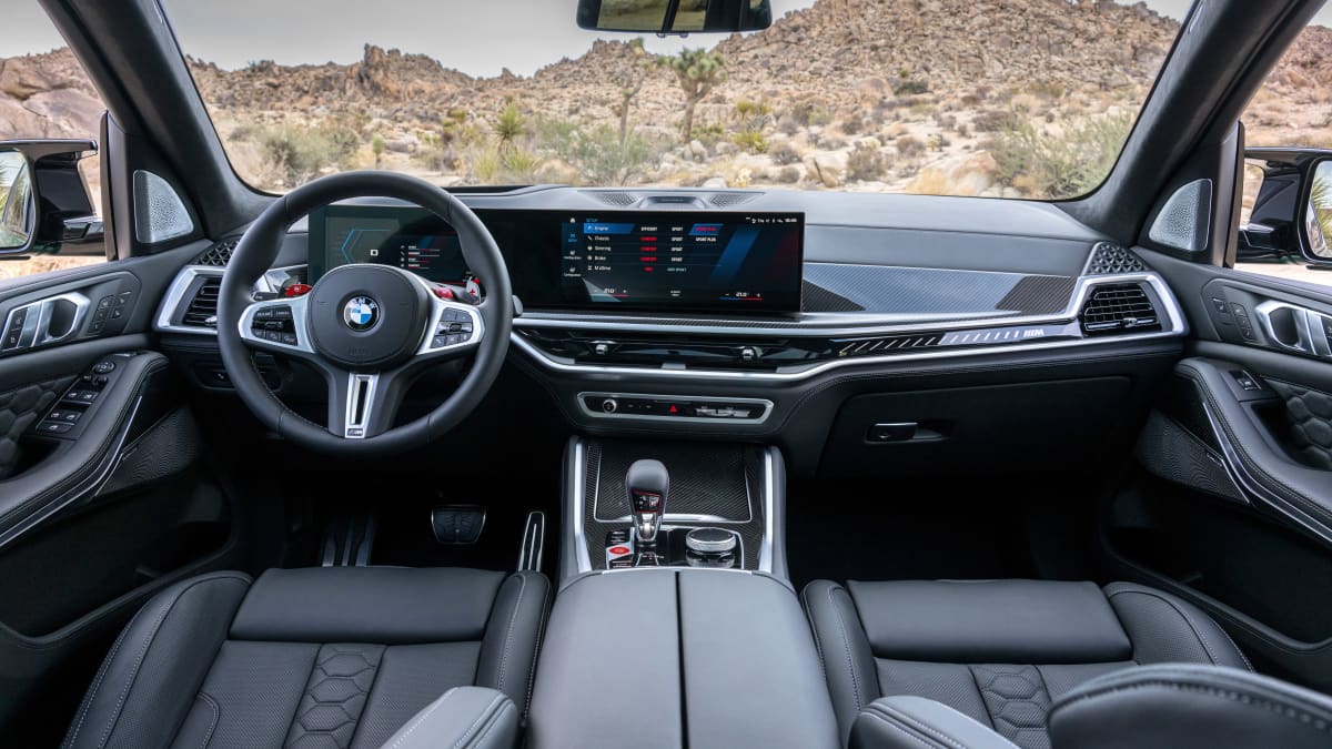 Harga dan spesifikasi BMW X5 M, X6 M 2024: Harga facelift naik $14.000