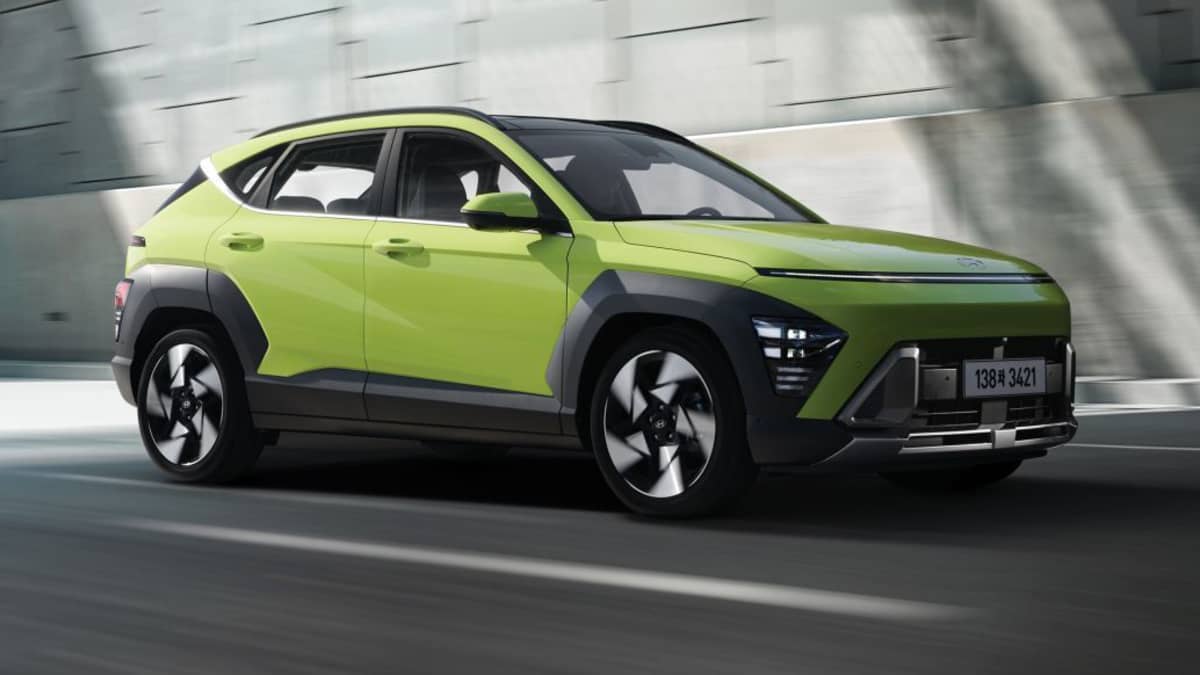 Jajaran model Hyundai Kona 2023 digariskan, akan tiba di Australia pertengahan tahun