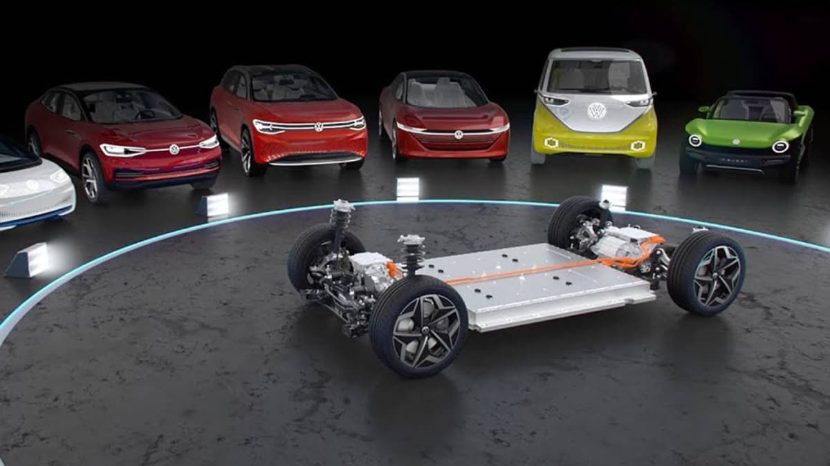 Grup Volkswagen akan menginvestasikan $AU289 miliar dalam gelombang model-model baru