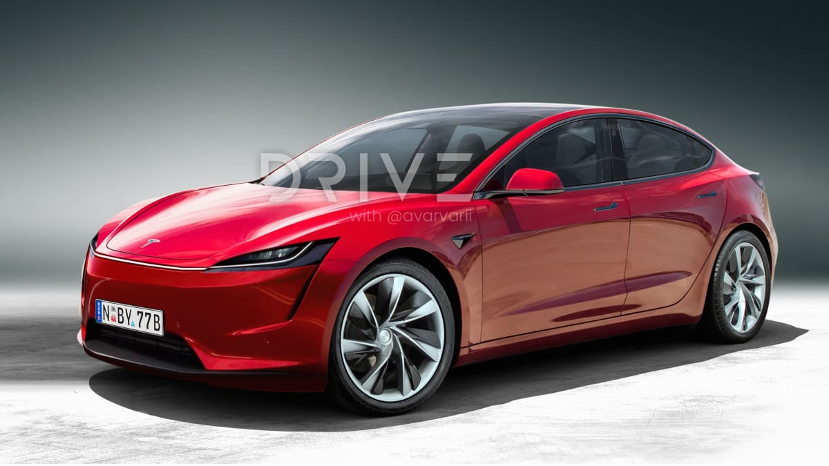 Mobil listrik kecil Tesla generasi berikutnya selangkah lebih dekat