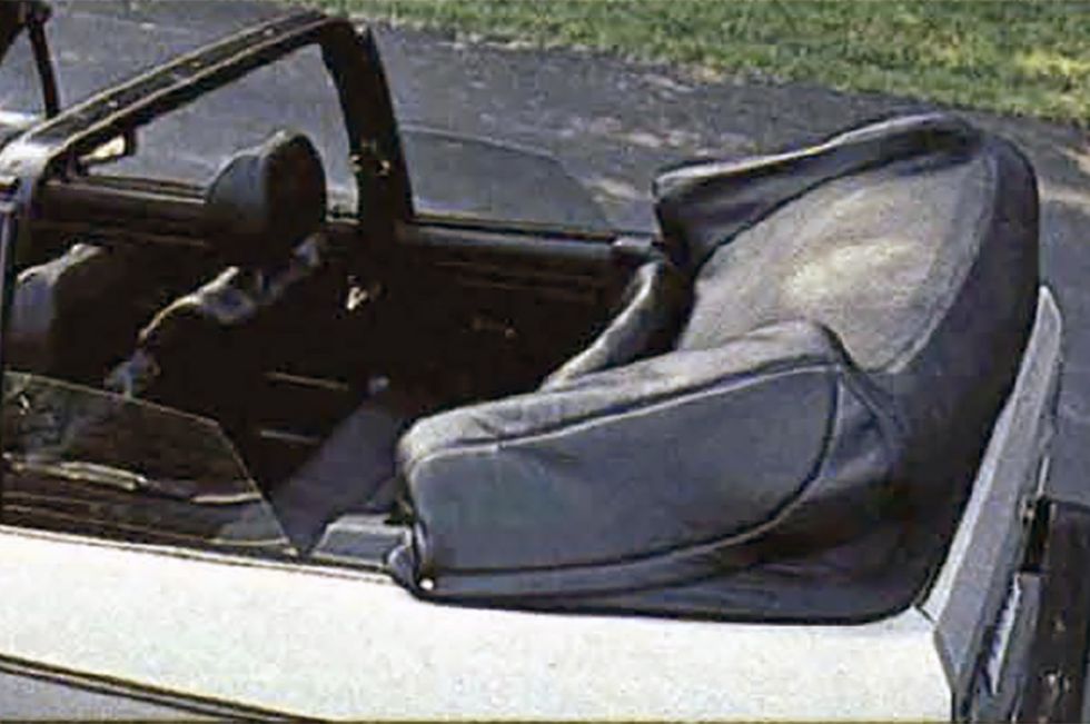 1980 volkswagen kelinci convertible
